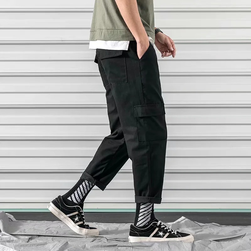 Quần Jogger Nam In Họa Tiết Trung Hoa Phong Cách Hàn Quốc (M-3Xl)