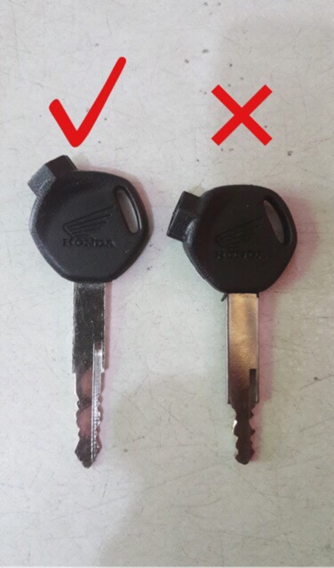 Bao silicon bọc chìa khoá cơ Honda Vario Vision Click AB  Lead