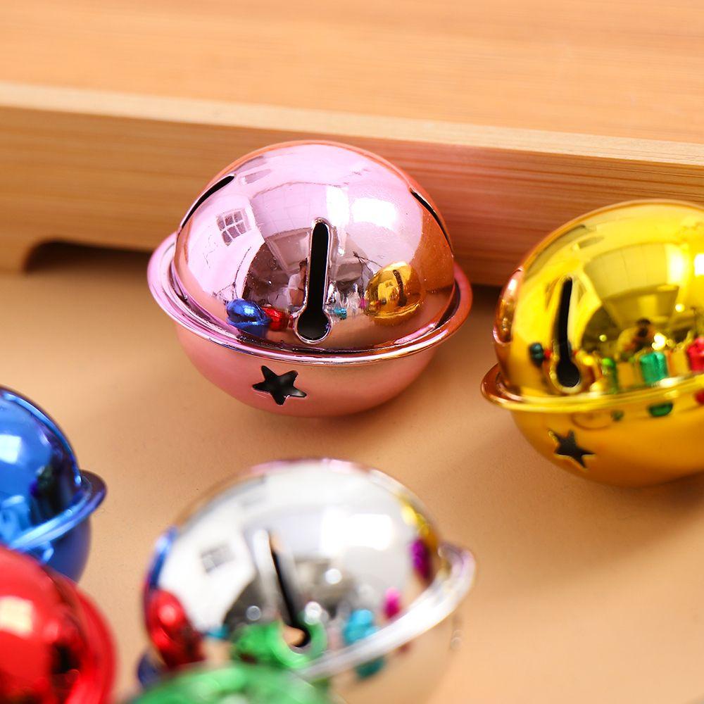 FAY 10 Cái Chuông Sắt Sáng Trang Trí Cây Thông Noel