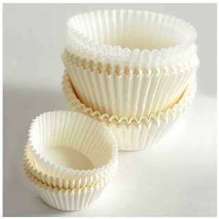 Cup giấy nến trắng 10cm 1 cây