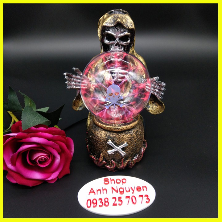 Quả cầu Ma Thuật Phù Thủy trang trí Halloween