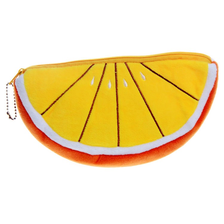 Túi Đựng Bút Hình Trái Cây Hoạt Hình Xinh Xắn Ốp