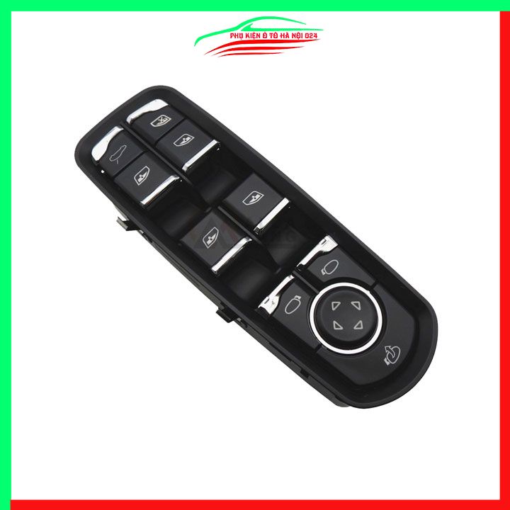 Công tắc kính tổng Porsche Panamera Cayenne Macan 2011-2014 mã 7PP959858DML nâng hạ kính lên xuống ô tô