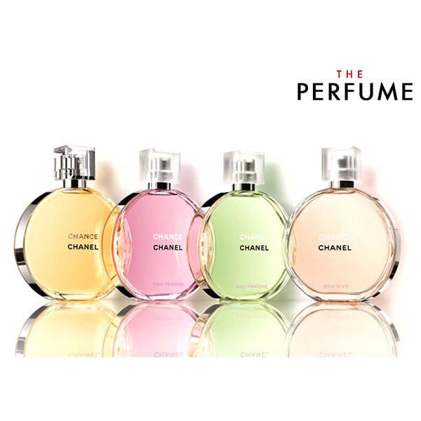 Vial Nước hoa Chaanel Chance Eau Tendre, Chance Eau Fraiche, Chance EDT