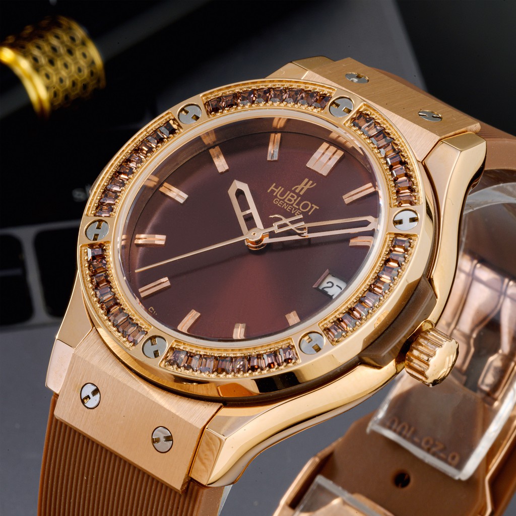 [full box hãng] Đồng hồ Hublot nữ cao cấp máy pin bảo hành 24 tháng DHN901 | BigBuy360 - bigbuy360.vn