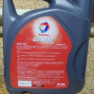 Dầu nhớt Total Quartz 5000 20W-50 4L