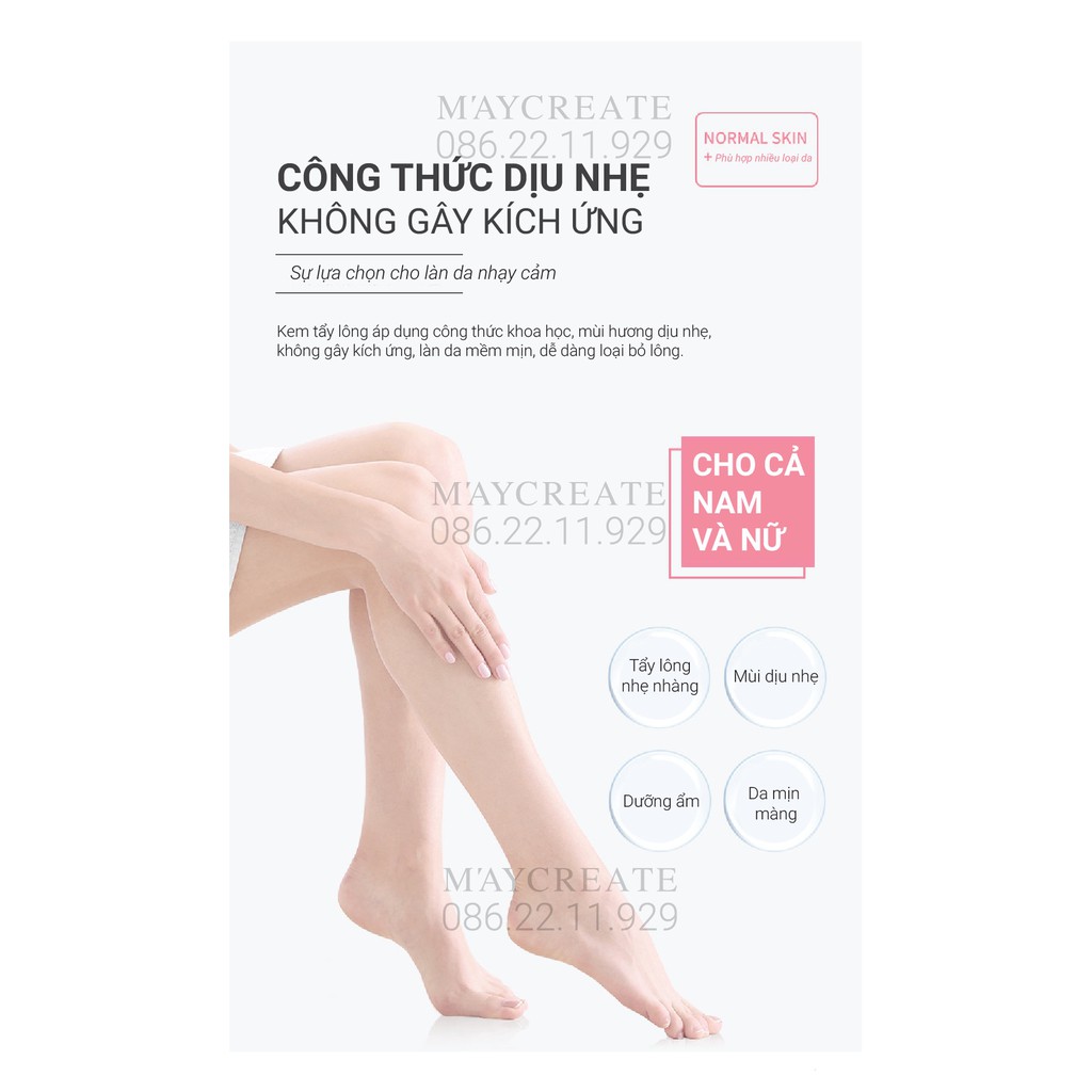 Xịt Tẩy Lông Maycreate Hàng Nội Địa Trung. | BigBuy360 - bigbuy360.vn