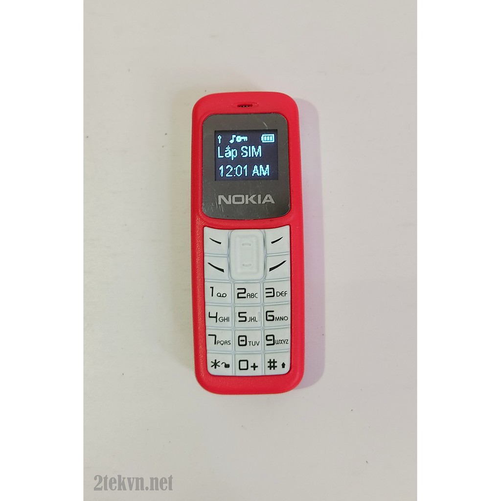 Điện thoại Siêu nhỏ Bm30 Mini Đẹp Độc Lạ (1110i) | BigBuy360 - bigbuy360.vn