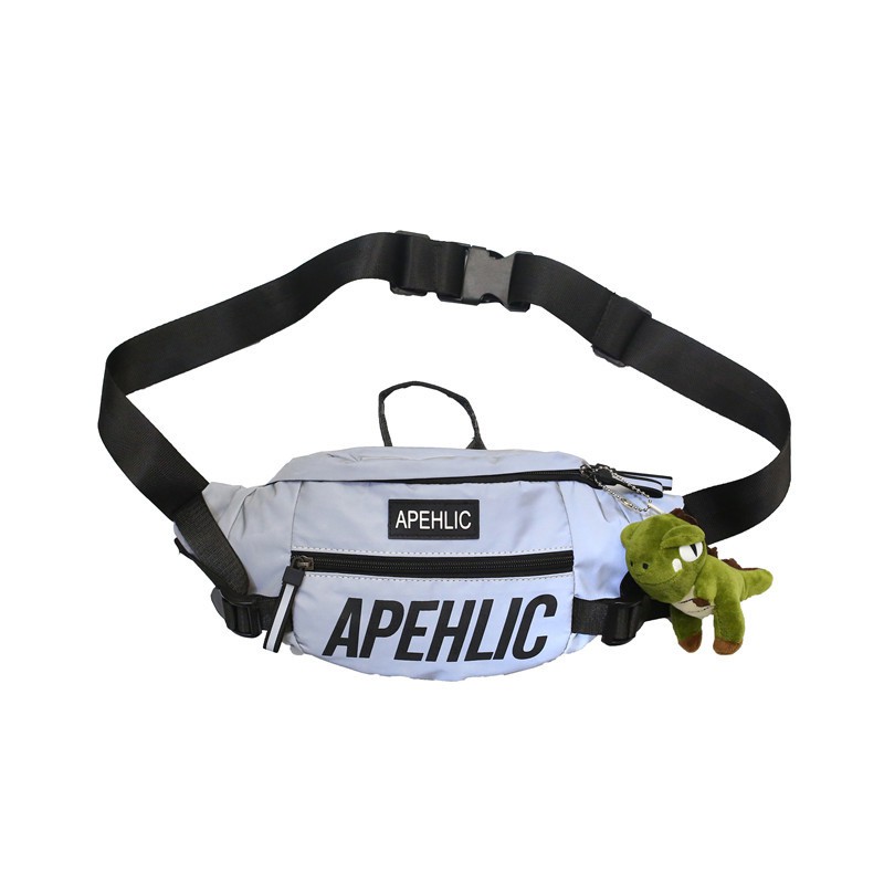 Túi Đeo Chéo Nam Nữ Unisex Túi Bao Tử APEHLIC Vải Canvas Chống Nước Tuyệt Đối | BigBuy360 - bigbuy360.vn