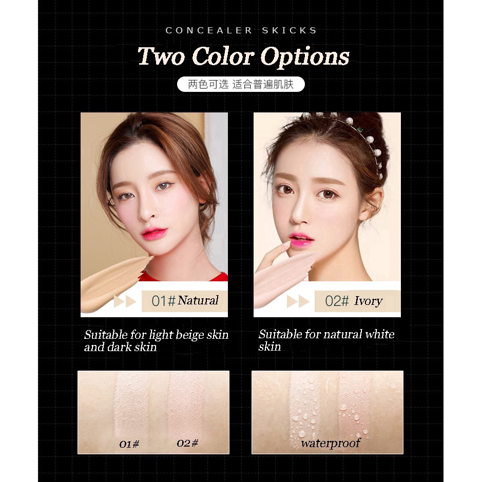 Kem che khuyết điểm CC Cream BEOTUA dạng thỏi có đầu mút giúp trang điểm tự nhiên | BigBuy360 - bigbuy360.vn