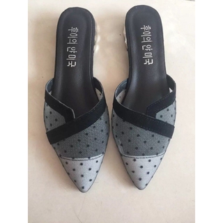 (Hàng có sẵn) Ulzzang Giày sục lưới M0107