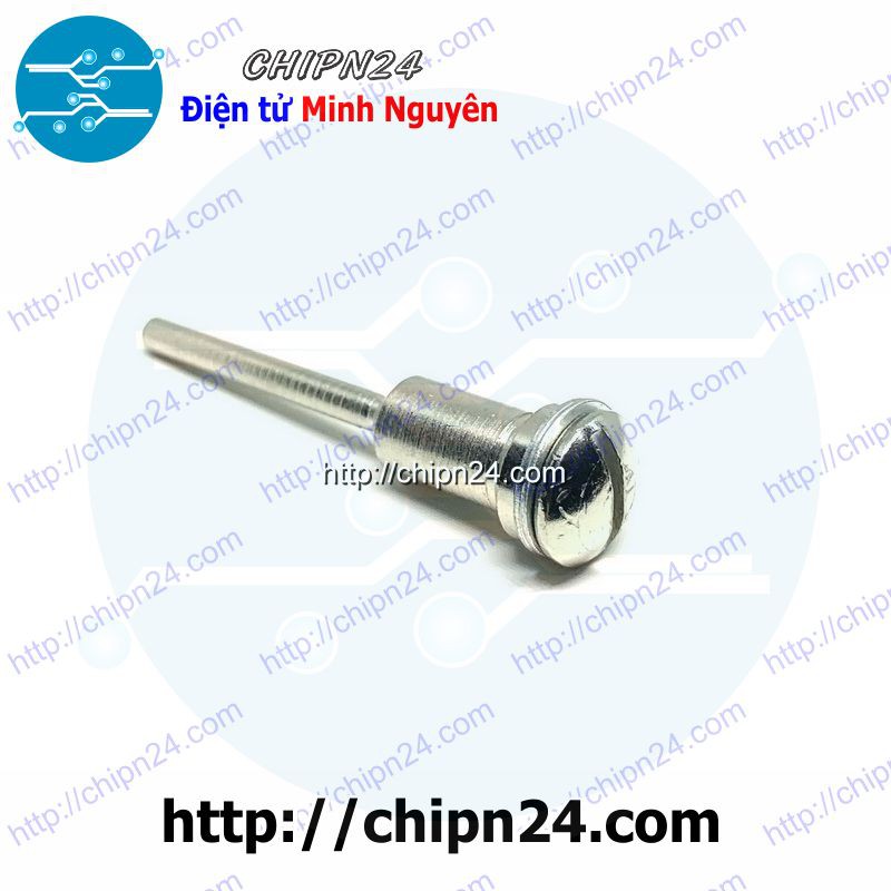 [1 CÂY] Trục lắp lưỡi cắt mini 5cm (dùng cho Lưỡi cắt Răng Cưa)