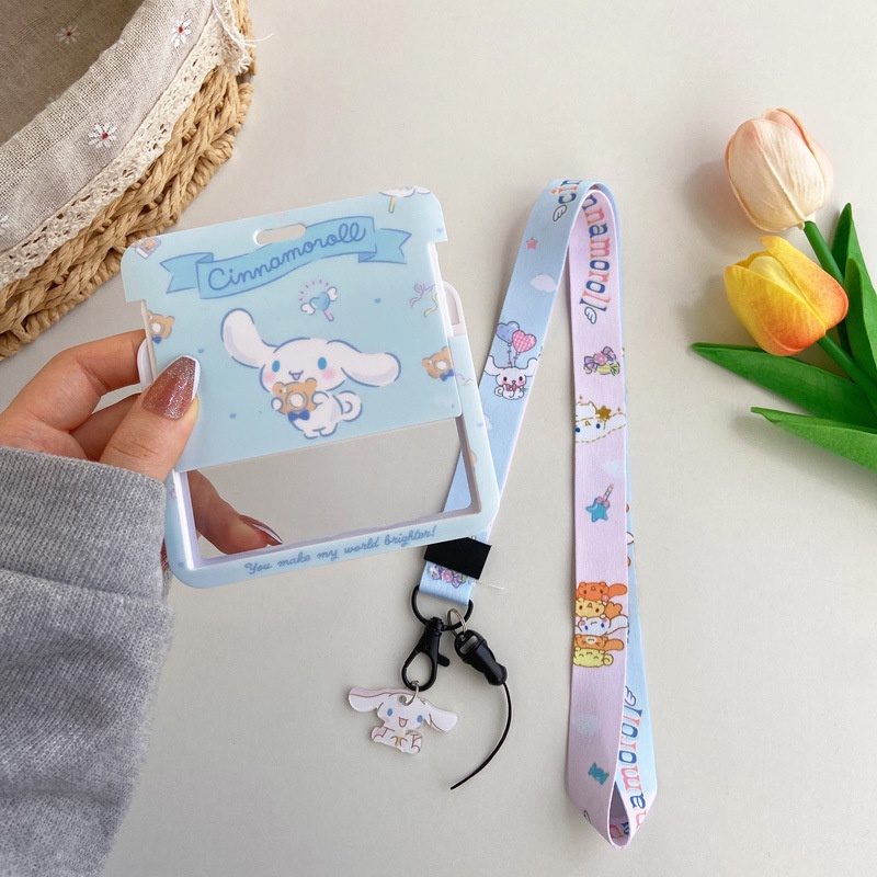 Kẹp Giữ Thẻ ID / Huy Hiệu Có Thể Thu Gọn Tiện Dụng Cho Học Sinh / Y Tá