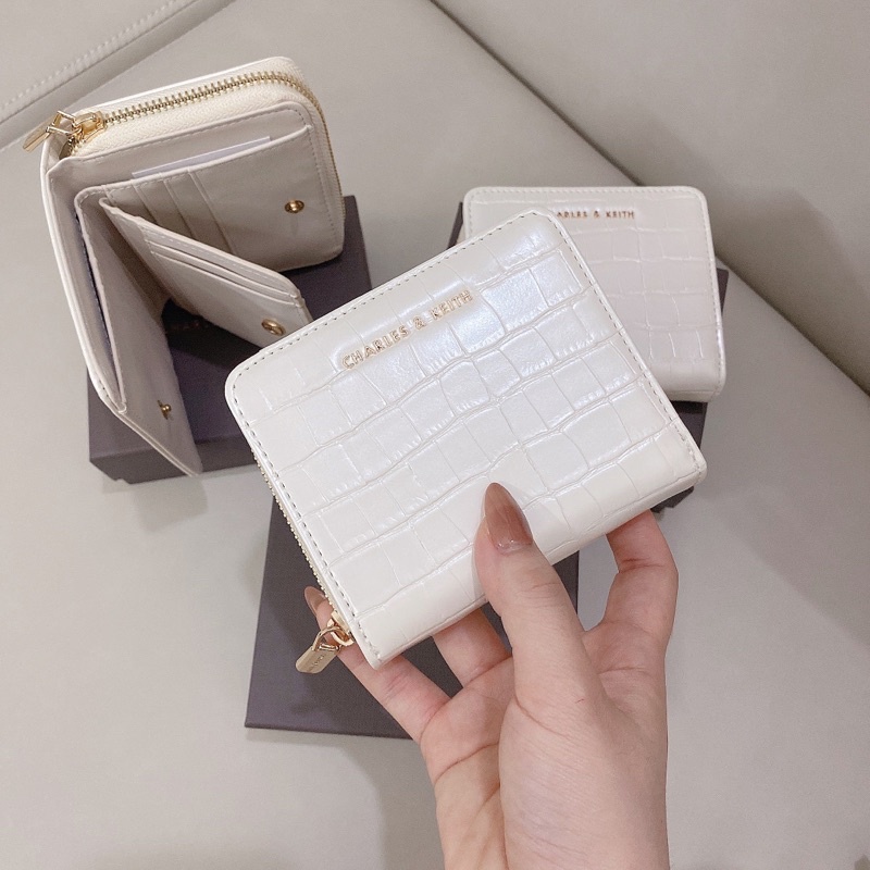 Ví mini khoá kéo hàng đẹp fullbox