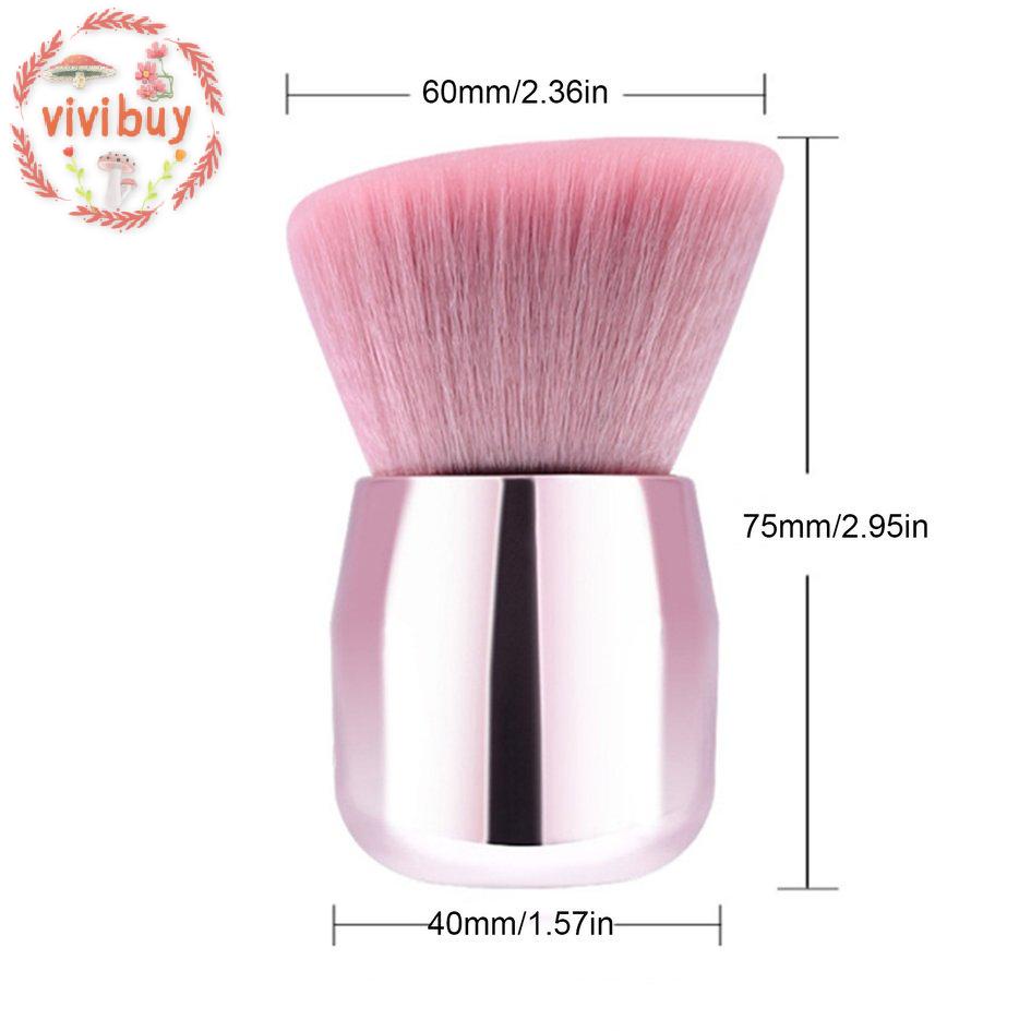 Cọ trang điểm đầu tròn cỡ lớn thiết kế nhỏ gọn tiện dụng
 | BigBuy360 - bigbuy360.vn