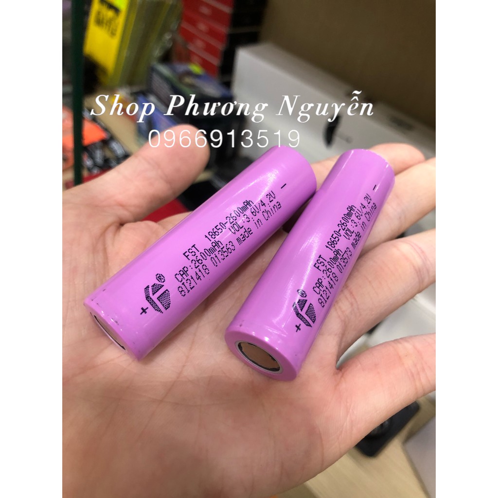 Pin Sạc LG 18650 2600mAh