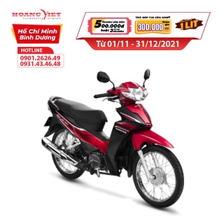 Xe máy Honda Blade 2019 Đỏ căm đĩa