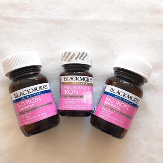 Lọ in hình sắt bầu Blackmores iron