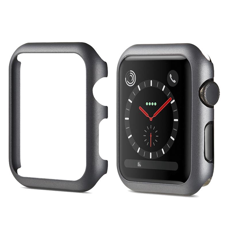 Khung nhôm cứng bảo vệ cho đồng hồ Apple Watch 1 2 3 4 5 42MM 38MM 40MM 44MM