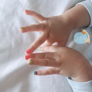 Combo dán móng tay Mideer an toàn trẻ em