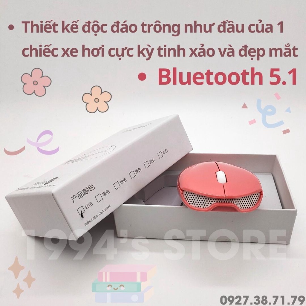 (CÓ SẴN) Chuột Bluetooth Không Dây Cao Cấp MoFii SM398 - Dùng cho Điện thoại, Máy tính bảng, Laptop, Máy tính bàn, PC...