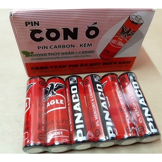Pin Con Ó Đỏ 1,5V AA (hộp 24 viên) Hàng Thật