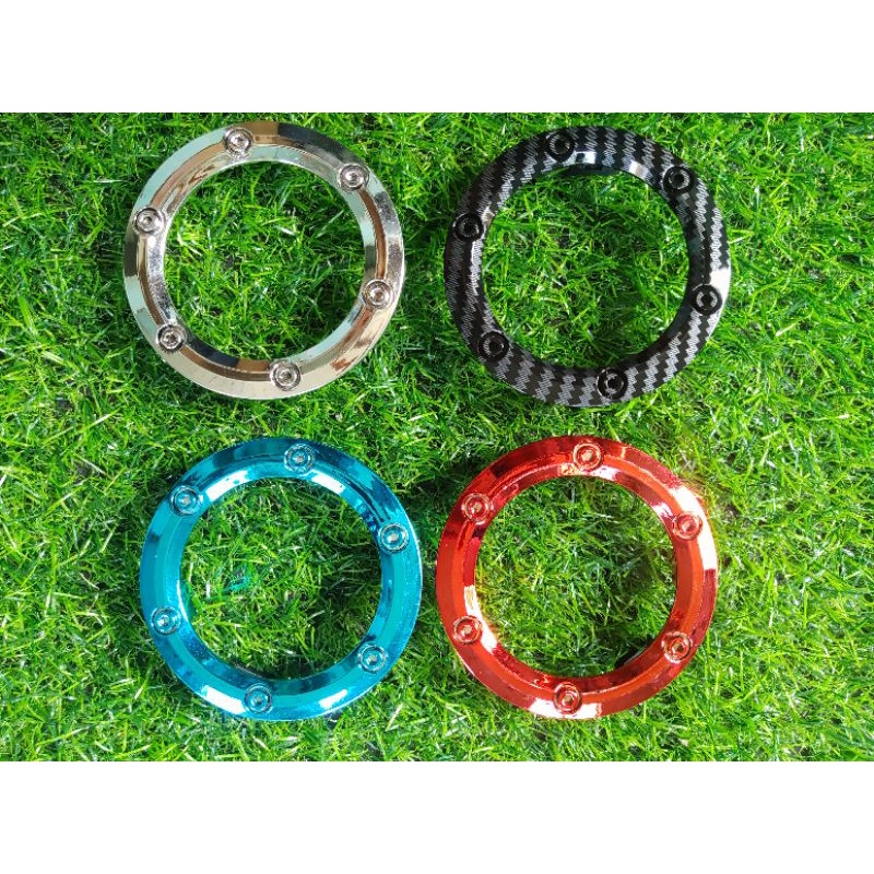 Yamaha CUXI viền nắp xăng