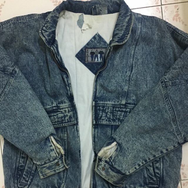 Vintage denim jacket