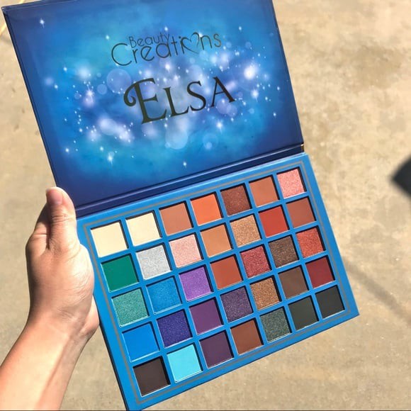 Bảng màu mắt 35 ô  Beauty Creations – Elsa 35 Eyeshadow Palette