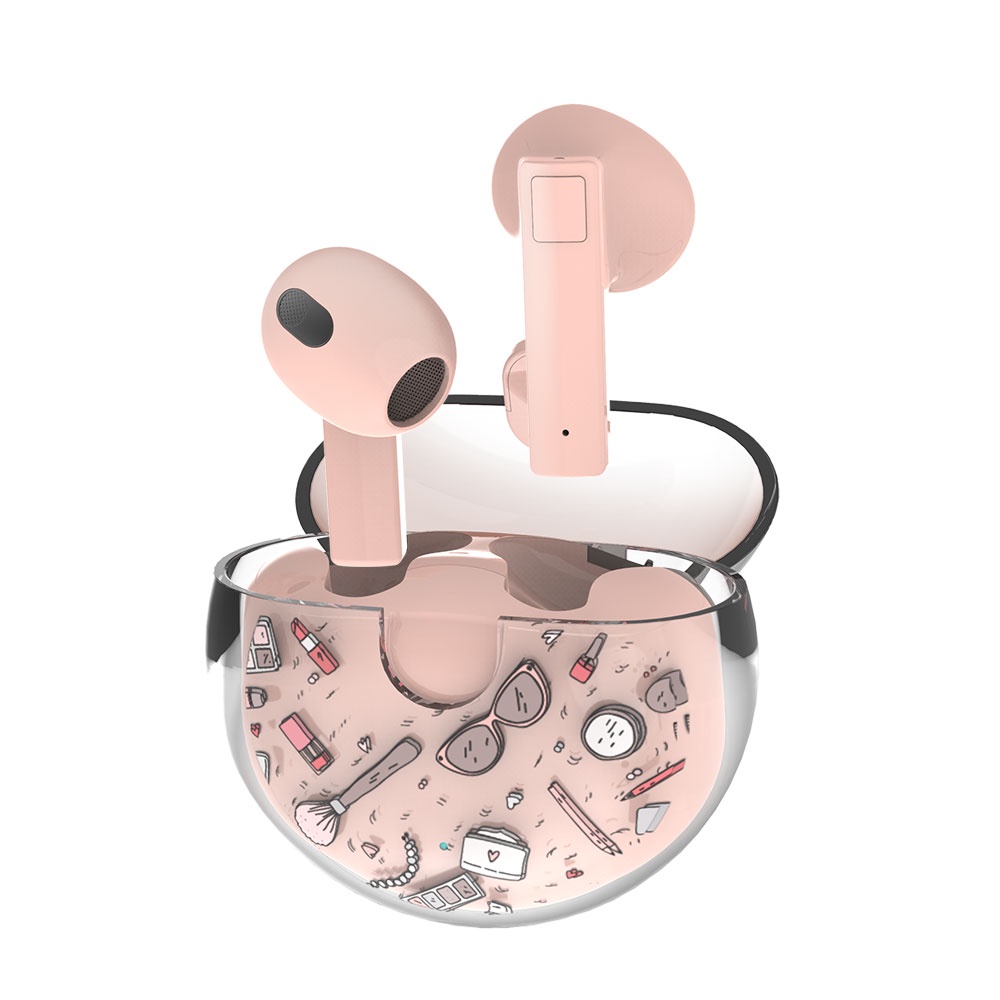 Tai nghe true wireless earbuds Plextone xMowi T2 - Điều khiển cảm ứng - Sạc Type C - Âm bass mạnh mẽ - Pin trâu