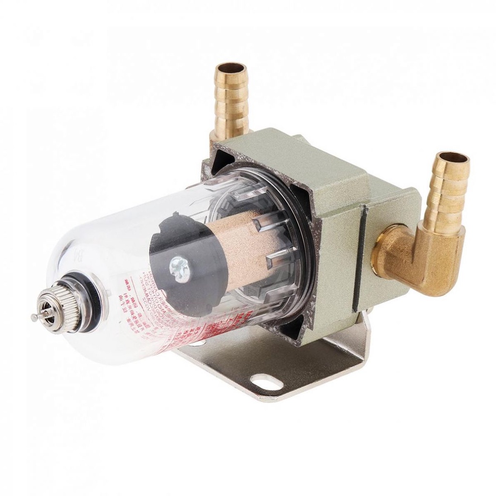 Bộ Lọc Dầu Và Tách Nhiên Liệu 12mm Cho Xe Hơi