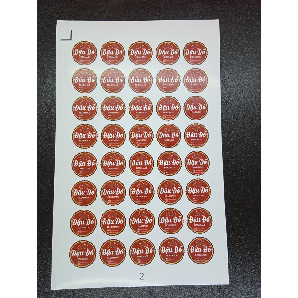 Tem nhân bánh trung thu - Hàng có sẵn