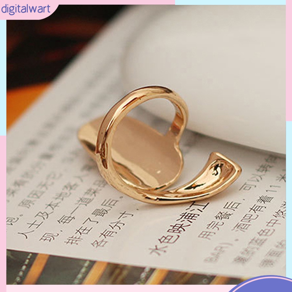 Nhẫn đeo tay hình chuồn chuồn đính đá thời trang sang trọng