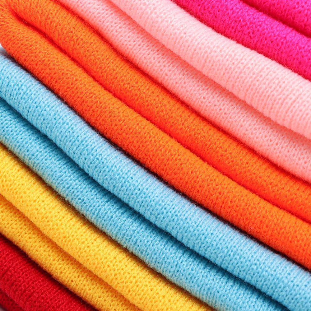 EUCA Mũ Len Beanie Dễ Thương Cho Nam Và Nữ (20 Màu)