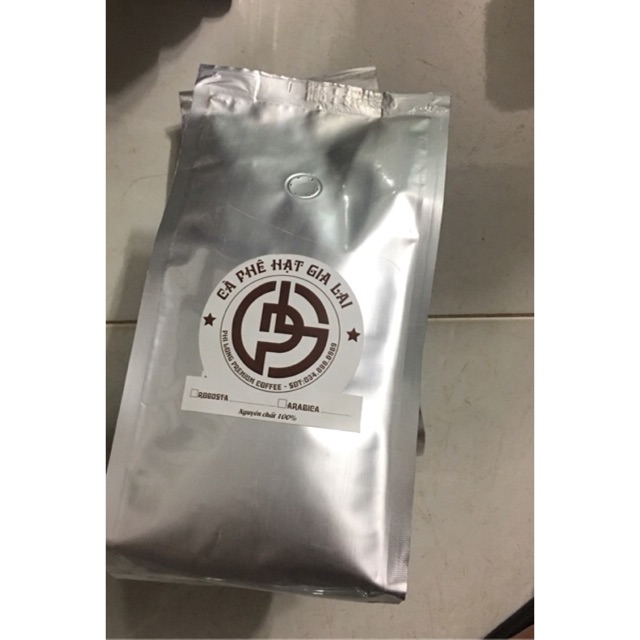 (Sale Hot) Cà phê rang xay nguyên chất - Công nghệ rang Hot Air tiên tiến