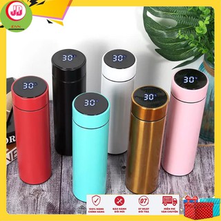 Bình Giữ Nhiệt Hiển Thị Nhiệt Độ Inox 304 Cao Cấp Dung Tích 500ml - BN04