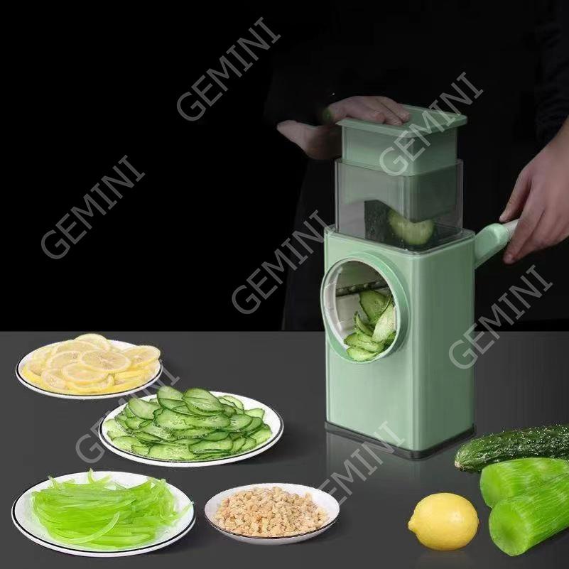 Máy cắt Thái bào Rau Củ Quả Đa Năng Lưỡi Inox