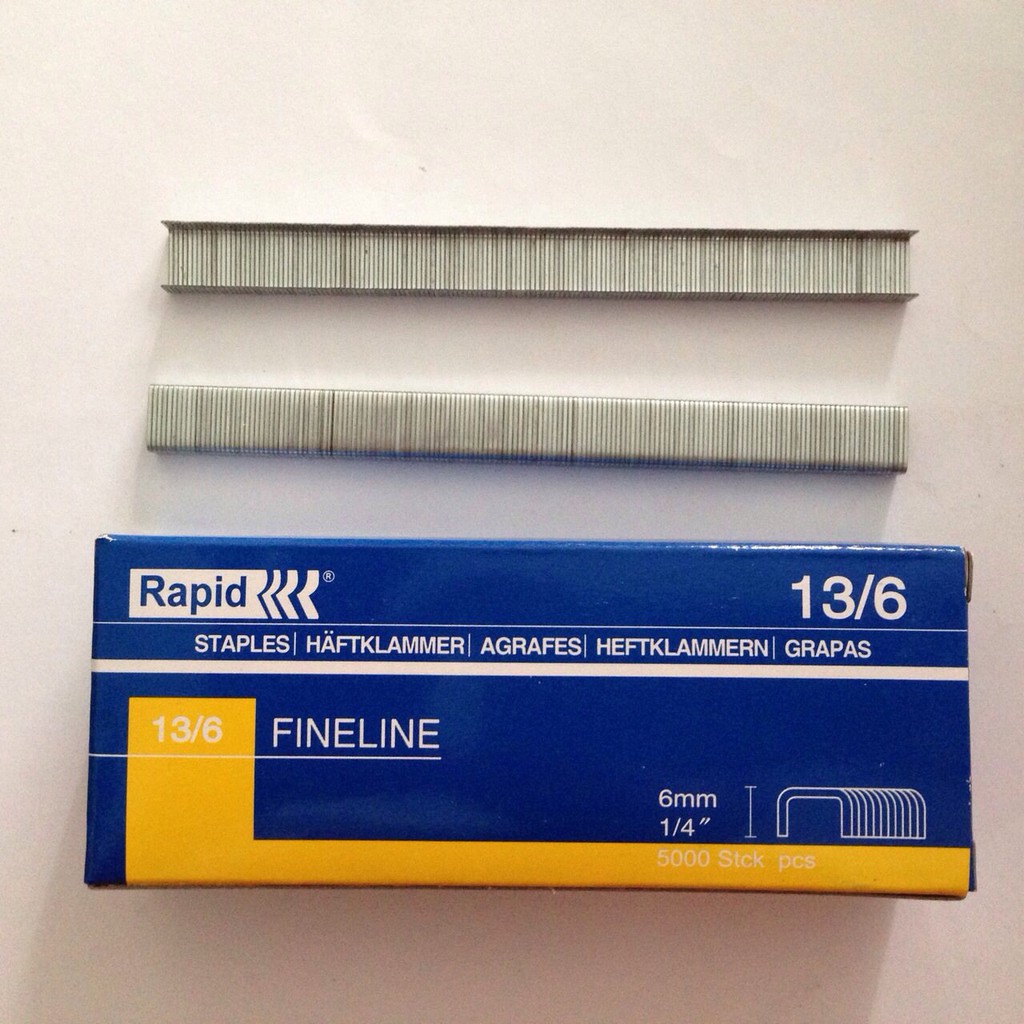 Đinh gỗ công nghiệp arap bấm tay Kim bấm gỗ arap 13/6