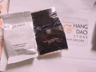 Refill ohui cc cushion  phấn ướt ohui