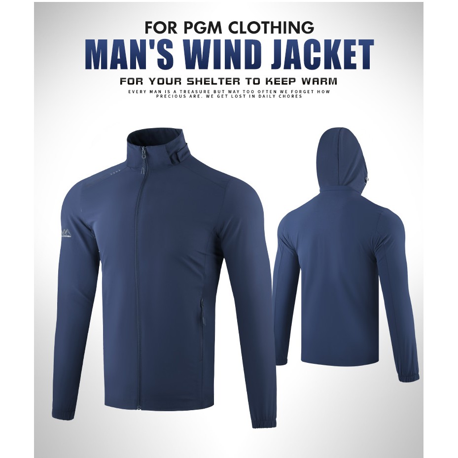 Áo Khoác Golf Nam - PGM Golf Jacket Double Waterproof - YF215