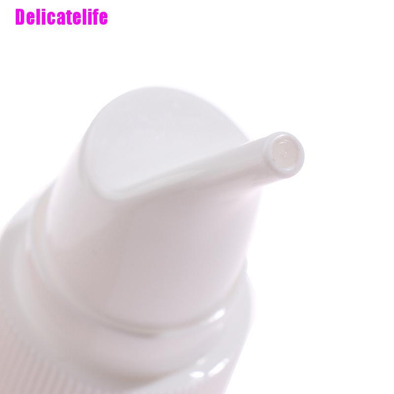 Bình xịt nước rửa mũi bằng nhựa HDPE 70ml