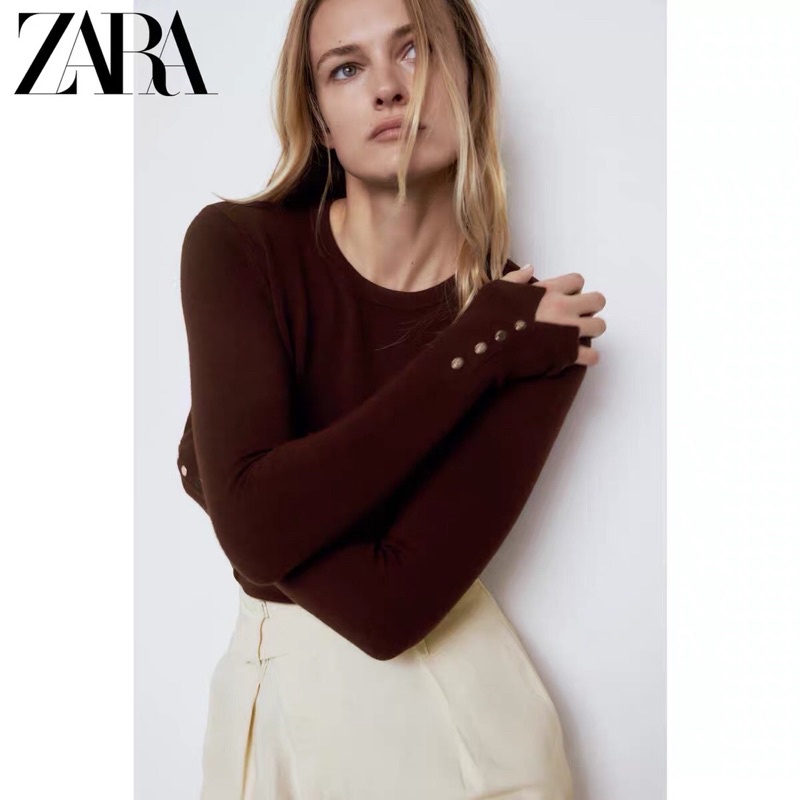 Áo len Zara Knit