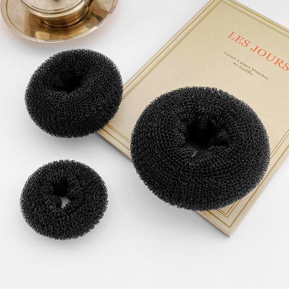 Đồ Cột Tóc Bằng Xốp Hình Bánh Donut Dễ Thương Dành Cho Bạn Gái