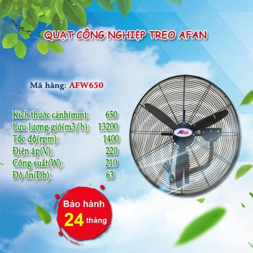 Quạt công nghiệp treo tường LOẠI CAO CẤP