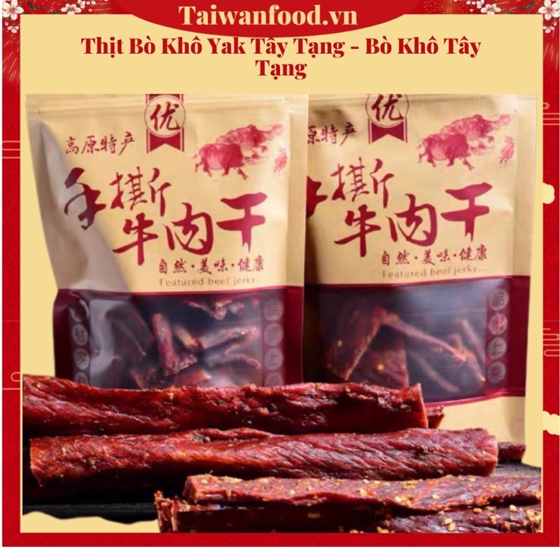 thịt bò khô tây tạng 100gam | BigBuy360 - bigbuy360.vn