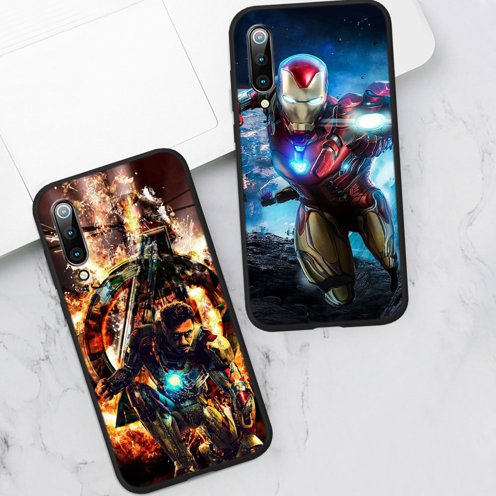 Ốp Điện Thoại Hình Iron Man Xx30 Cho Xiaomi Mi A3 A2 A1 5x 6x Redmi K30 K20 Pro Lite