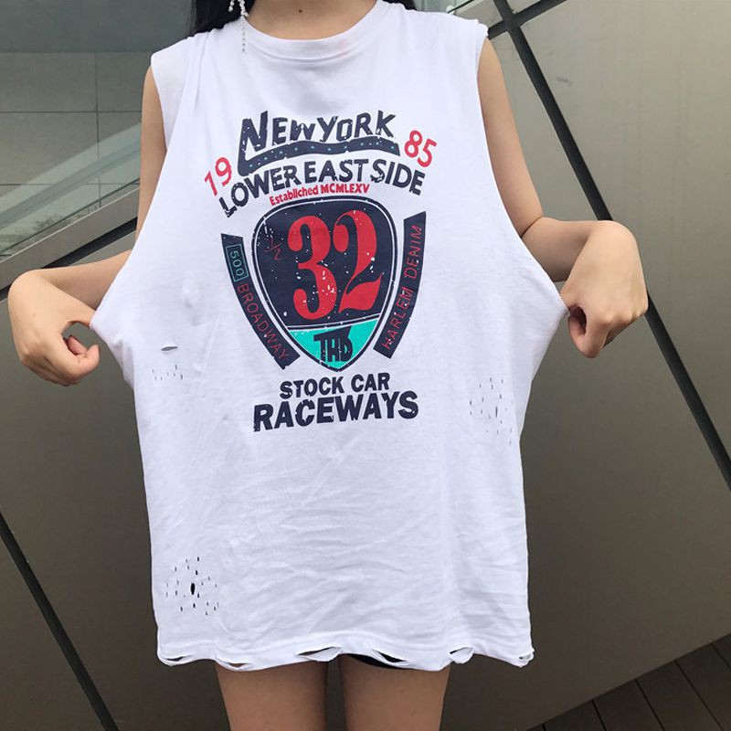 Áo Thun Nữ Cộc Tay In Chữ Thời Trang Hàn Quốc