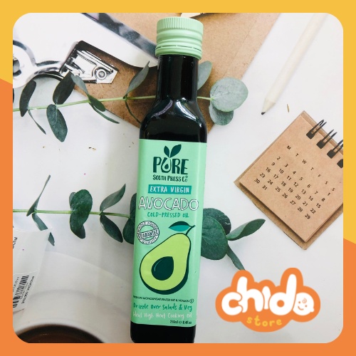 Dầu quả bơ ép lạnh UK 250ml