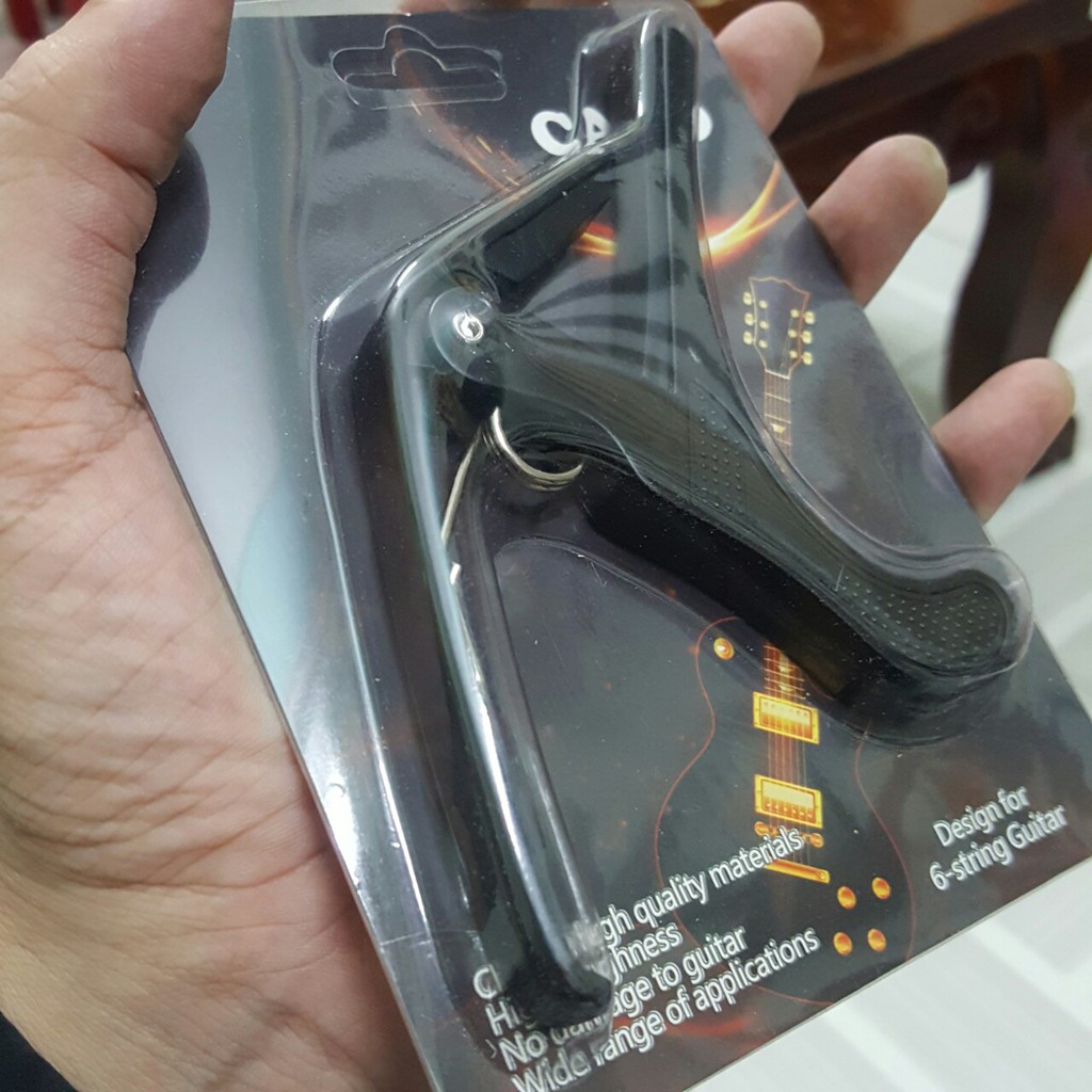 Capo đàn guitar siêu đẹp và rẽ SV02