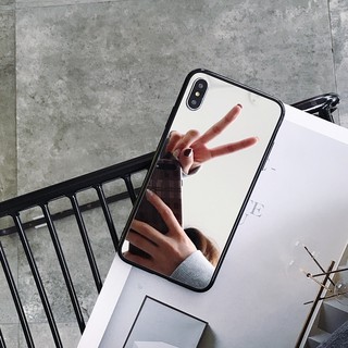 Ốp lưng Samsung Galaxy Note 10 plus Note 9 8 Make Up Mirror Soft TPU